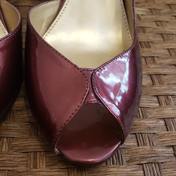 NWT Bandolino peep-toe heels size 6.5 💗 - Picture 3 of 6